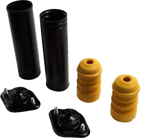 Garage-Pro Rear Driver & Passenger Side Suspension Strut Mount Kit Replacement for Honda Accord 2007 Acura TL 1999-2008 (E23) (Exc. Self Leveling) Replaces# 33521092362,33521136283,33531136395 in Saudi Arabia