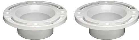 Oatey 3 بوصة. شفة خزانة PVC مع حلقة بلاستيكية بدون غطاء اختبار in Kuwait