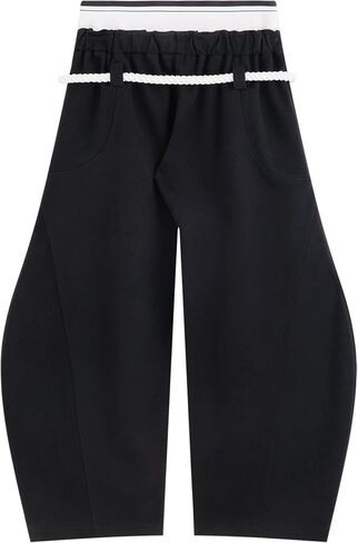 Aelfric Eden Super Baggy Barrel Sweatpants Womens Double Waist Wide Leg Sweatpants Casual Pants Trousers in Saudi Arabia