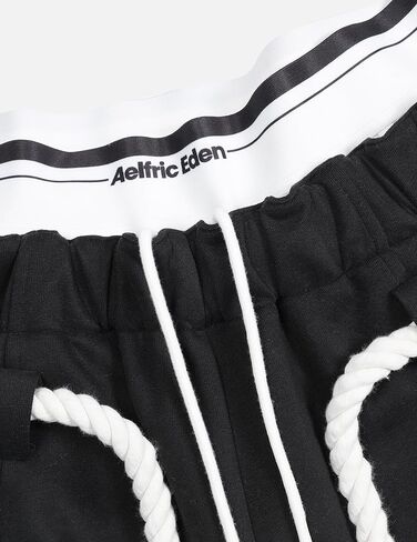 Aelfric Eden Super Baggy Barrel Sweatpants Womens Double Waist Wide Leg Sweatpants Casual Pants Trousers in Saudi Arabia