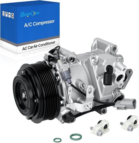 NEW Air Conditioner AC Compressor w/Clutch Compatible with 2012-2017 Toyota Camry, 2011-2013 Highlander, 2011-2016 Sienna, 2012-2018 ES350 3.5L, 2010-2015 RX350 3.5L in Kuwait