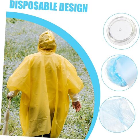 POPETPOP Bicycle Raincoat Adult Rain Poncho Ponchos Poncho Rain Suits Rain Cover Rain Jacket Cycling Lightweight in Saudi Arabia