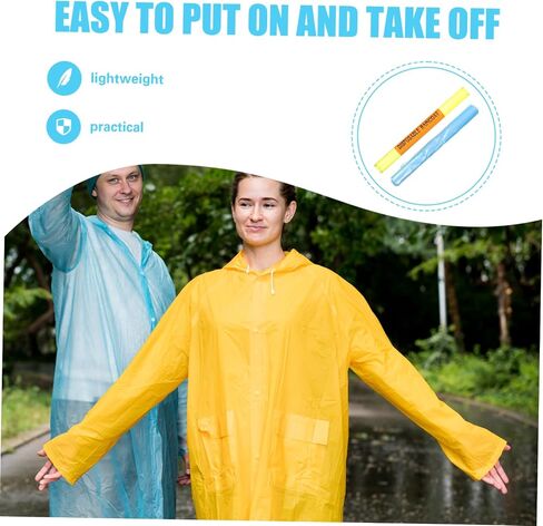POPETPOP Bicycle Raincoat Adult Rain Poncho Ponchos Poncho Rain Suits Rain Cover Rain Jacket Cycling Lightweight in Saudi Arabia