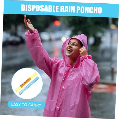 POPETPOP Bicycle Raincoat Adult Rain Poncho Ponchos Poncho Rain Suits Rain Cover Rain Jacket Cycling Lightweight in Saudi Arabia