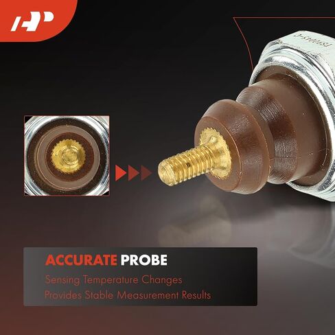 A-Premium Oil Pressure Sender Compatible with Ford F-150, F-250, F-350, Explorer, Mustang, Taurus, Thunderbird, Aerostar, Bronco, Contour, E-150 Econoline & Lincoln Continental & Mercury Cougar in Saudi Arabia