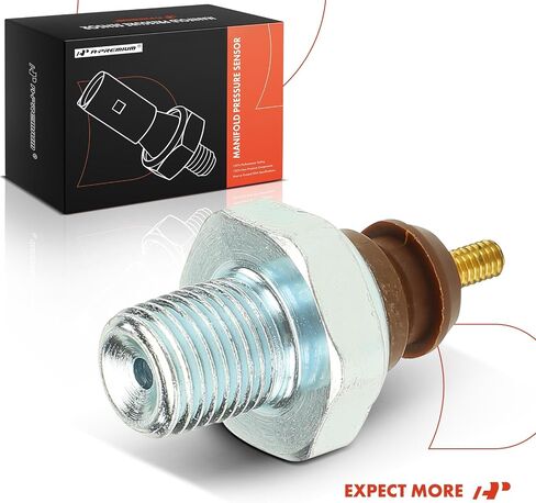 A-Premium Oil Pressure Sender Compatible with Ford F-150, F-250, F-350, Explorer, Mustang, Taurus, Thunderbird, Aerostar, Bronco, Contour, E-150 Econoline & Lincoln Continental & Mercury Cougar in Saudi Arabia