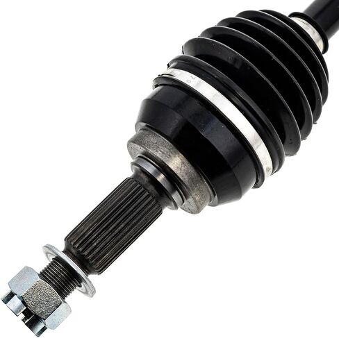 NICHE Front Left CV Axle Half Drive Shaft for John Deere Gator HPX615E HPX815E AUC13731 in Saudi Arabia