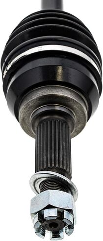 NICHE Front Left CV Axle Half Drive Shaft for John Deere Gator HPX615E HPX815E AUC13731 in Saudi Arabia
