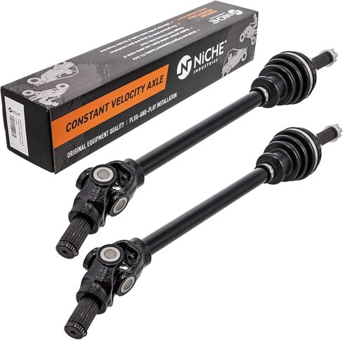 NICHE Front CV Axle Drive Shaft for Polaris Ranger 500 425 1380230 1380178 2 Pack in Saudi Arabia
