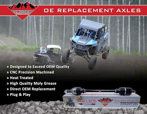 RUGGED Performance Axle for 2007-2009 CFMOTO CF500 Front Left OEM: 9060-280100 in Saudi Arabia