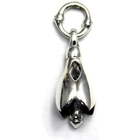 COSUMOSU Tibetan OM Bell 925 Sterling Silver Pendant Charm in Saudi Arabia