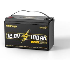 12V 100AH ​​LIFEPO4 Lithium Battery 2 Pack ، 12 Volt Lithium Batteries Group 31 Protect Recovery Low-Temp Brusined 100a BMS ، ما يصل إلى 15000 دورة عميقة ، بطارية 1280WH قابلة لإعادة الشحن in Kuwait