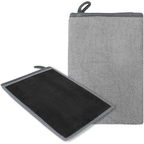 2 PCS Clay Mitt ، Microfiber Clay Failly خالية من الخدش قفاز للتفاصيل والتلميع ، تفاصيل تلقائية قفاز قفازات غسل للعجلات الزجاجية للطلاء ، وملحقات السيارات (الأزرق) in Kuwait