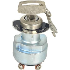 Starter Ignition Switch w/ 2 Key 1E013-63590 183827 Compatible with Grasshopper Mower 721G2 721D 321D 722D 322D 725D 325D 729 329 928D 930D2 428D 7960-5 for Kubota D722 D902 D1305 V1305 in Kuwait