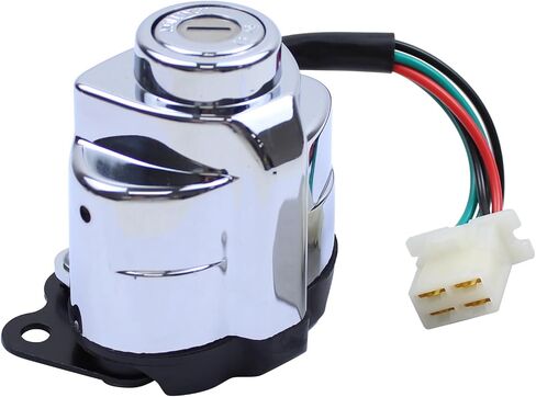 Applianpar Switch و CAP CAP CAP CAP TOUND CAP مع مفاتيح Honda Shadow VT600 1991-2013 VLX VT 600 750 1991-2013 in Saudi Arabia