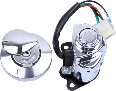 Applianpar Switch و CAP CAP CAP CAP TOUND CAP مع مفاتيح Honda Shadow VT600 1991-2013 VLX VT 600 750 1991-2013 in Saudi Arabia