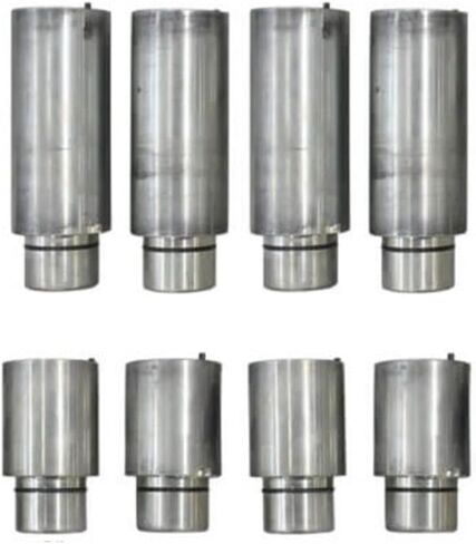أطلس معدات 8 قطع محول الشاحنة (4 EA 3 "، 6") (2 "PEG) in Kuwait
