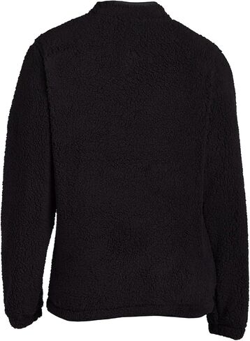 Mad Engine Nightmare Before Christmas Men's Pullover Sweater Jack Skellington Adult 1/4 Snap Fuzzy Jacket in Saudi Arabia