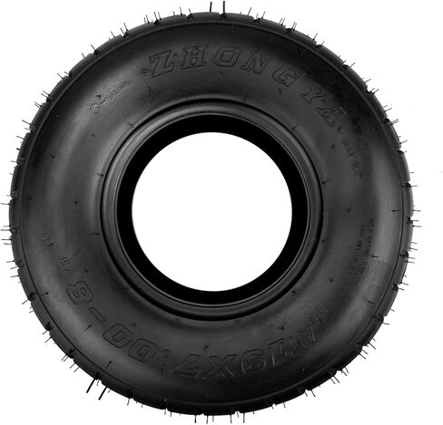 2 Pack 21x7-10 ATV UTV Tyre ، Torchbeam 21x7x10 جميع إطارات التضاريس 4 PR ، Z-116 in Kuwait