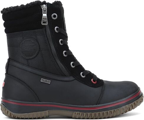 حذاء PAJAR الرجالي Trooper 2.0 Nubuck المقاوم للماء برباط وسحاب للشتاء in Kuwait
