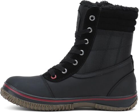 حذاء PAJAR الرجالي Trooper 2.0 Nubuck المقاوم للماء برباط وسحاب للشتاء in Kuwait