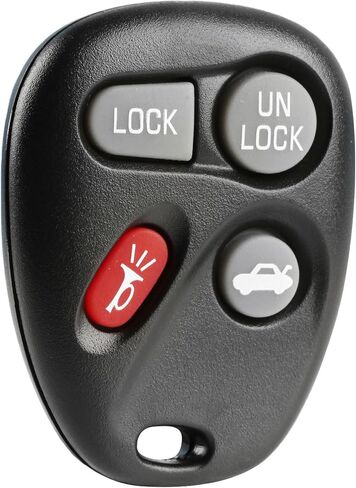 Car Key Fob Keyless Entry Remote fits Chevy Camaro/Pontiac Firebird Trans Am 1998 1999 2000 2001 2002 (16245100-29) in Saudi Arabia