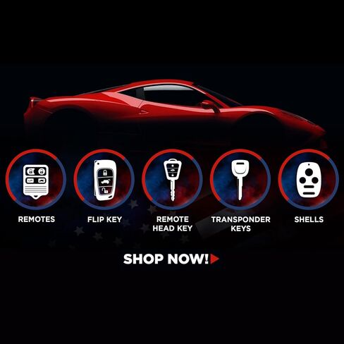 Car Key Fob Keyless Entry Remote fits Chevy Camaro/Pontiac Firebird Trans Am 1998 1999 2000 2001 2002 (16245100-29) in Saudi Arabia