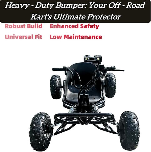 212cc go go kart للبالغين والمراهقين-، 4-Stroke CVT ، 6 '' إطارات على الطرق الوعرة الفرامل قرص هيدروليكي 40+ ميل 600 رطل ، المدى الترفيهي في الهواء الطلق ومسارات الفناء الخلفي (الأحمر) in Saudi Arabia