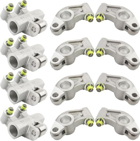 Rocker Arms Kit Compatible with 2001-2010 Mini R50 R52 R53 1.6L Replaces 11337514977 11337514978 11337522124 11 33 7 514 977 11 33 7 514 978 11 33 7 522 124 in Saudi Arabia