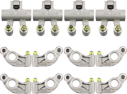 Rocker Arms Kit Compatible with 2001-2010 Mini R50 R52 R53 1.6L Replaces 11337514977 11337514978 11337522124 11 33 7 514 977 11 33 7 514 978 11 33 7 522 124 in Saudi Arabia