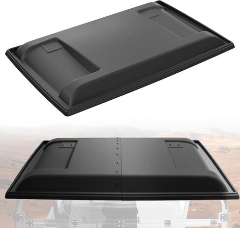 Hard Roof Top for Kawasaki Mule 4010, 2-Piece Combined Sport Roof Top Sun Visor Cover for Kawasaki Mule 4000 4010 3000 3010 3020 2520 2510 2500 1990-2025 Accessories, Replace #KAF30-030A in Saudi Arabia