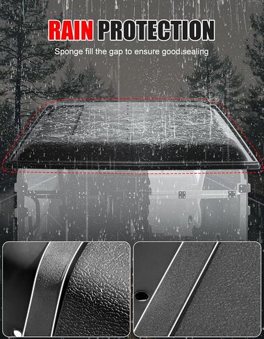 Hard Roof Top for Kawasaki Mule 4010, 2-Piece Combined Sport Roof Top Sun Visor Cover for Kawasaki Mule 4000 4010 3000 3010 3020 2520 2510 2500 1990-2025 Accessories, Replace #KAF30-030A in Saudi Arabia