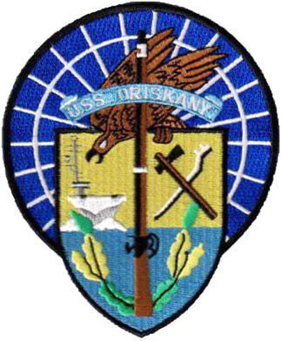 USS Oriskany (CV-34) Patch – Sew On in Saudi Arabia