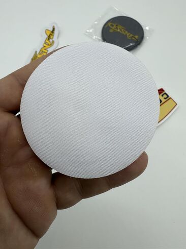 Cessna® Company PVC Shoulder Patch - with Hook and Loop, 3", Officially Licensed in Saudi Arabia