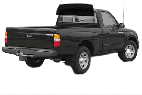 Autotek precut Window Tint Film Front Windows two Tint Cars Cars Sun Flocking Protecty Privacy Anti Shatter Glass 2 Ply Computer Cut أي ظلال لتويوتا تاكوما العادية 1995-2004 in Saudi Arabia