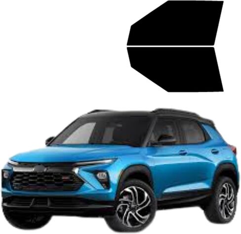 Precut Tint Kit Film Nano Carbon Film for Cheverolet Trailblazer 2020-2025 Driver و Cassenger Windows Computer لتناسب Windows الخاص بك. (20 ٪ جميع) in Kuwait