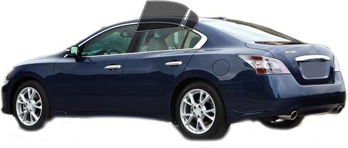 AUTOTEK Precut Windows Tint Film Rear Windshield Cars Sun Blocking Protection Privacy Anti Shatter Glass 2 Ply Computer Cut Any Tint Shade for Nissan Maxima 2009-2015 in Saudi Arabia