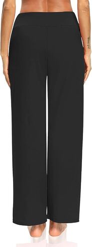 Womens Yoga Sweatpants Comfy Lounge Pants Loose Casual Wide Leg Pajama Pants for Women with Pockets in Saudi Arabia