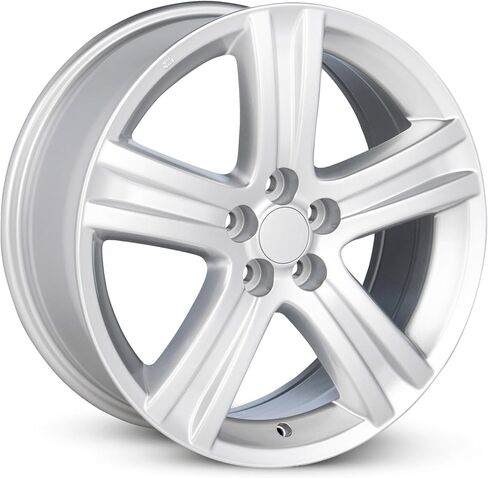 For 2009-2010 Toyota Corolla 16 Inch Painted Silver Rim - OE Direct Replacement - Road Ready Car Wheel in Saudi Arabia