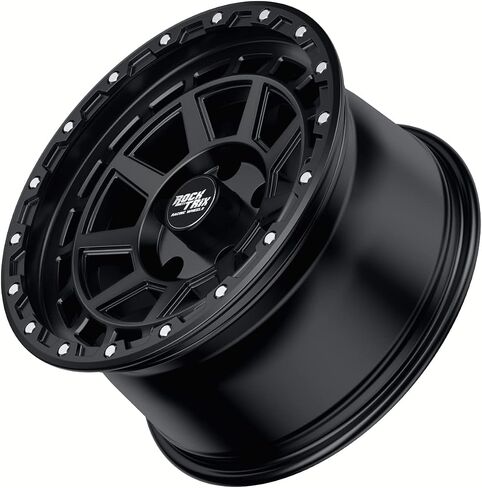 Rocktrix RT114 18 بوصة متوافقة مع Toyota Tundra Land Cruiser Sequoia 18x9 5x150 عجلات (+12 مم إزاحة) تجويف 110 مم ، عجلات سوداء ، متوافقة أيضًا مع لكزس LX570 in Kuwait