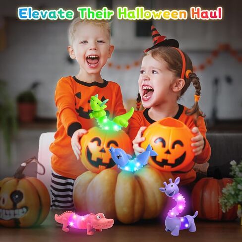 4 Pcs LED Fidgets Sensory Tubes for Toddlers ,Cute Animal Sensory Fidget Toys for Girls and Boys,Stress Relief,ADHD Toys,Sensory Toys Gift for Kids (Animal) in Kuwait