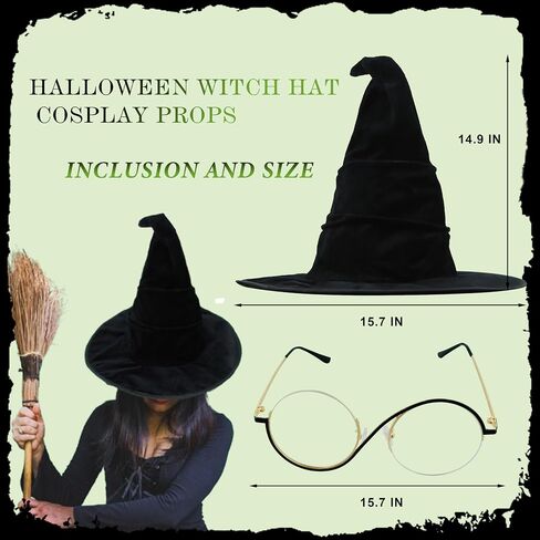 قفازات نظارات Elphaba West West Wizard Cosplay Cosplay Accessories Green Code Comple in Saudi Arabia