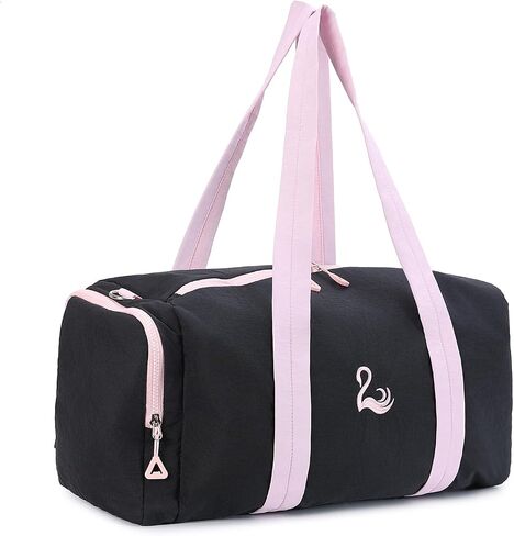 Gym Bag for Women with Shoe & Wet Compartment - Duffle Bag for Travel, Sports, Yoga, Fitness & Workout in Saudi Arabia