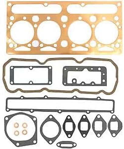قطع الغيار لجرار شاحنة Moto Auto Moto لمجموعة حشية الرأس بدون أختام تناسب Massey Ferguson 65 165 ++ جرارات Mod-JZ985-32420 in Kuwait
