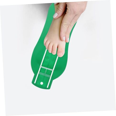 1Pc Shoe Measuring Tool Foot Measuring Device for Accurate Foot Gauge Green for Finding Shoe in Saudi Arabia
