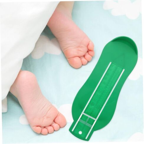 1Pc Shoe Measuring Tool Foot Measuring Device for Accurate Foot Gauge Green for Finding Shoe in Saudi Arabia