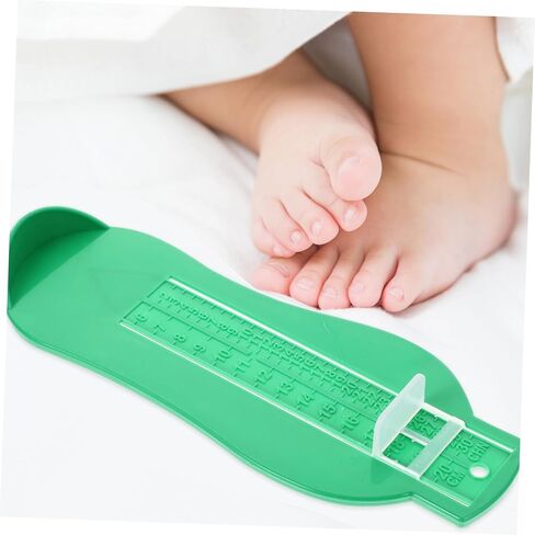 1Pc Shoe Measuring Tool Foot Measuring Device for Accurate Foot Gauge Green for Finding Shoe in Saudi Arabia