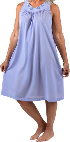 Shadowline Women's Petals 40 Inch Short Sleeveless Waltz Gown in Saudi Arabia