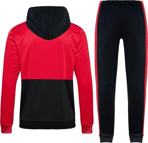 Skylinewears Men’s Hooded Tracksuits Sweatsuits for Men Set 2 Piece Jogging Suit Athletic Tracksuits Full Zip Sweatsuits Sets in Kuwait