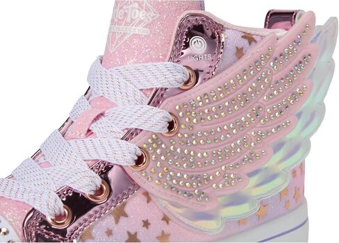 Skechers Girl's TWI-Lites 2.0-Dreamy Wings (Little Kid) Sneaker in Saudi Arabia